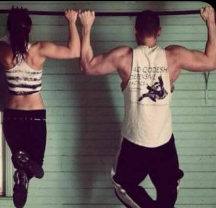 Charlie_lifefitness Working Out With Close Friend
